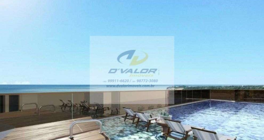 Vendo Flats de 31 a 56 m², de 01 a 02 Quartos, 01 Vaga de Garagem.