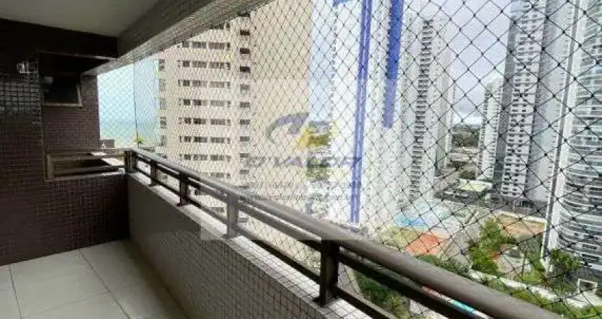 Vendo apartamento 90m², 03 quartos (sendo 01 suíte) + dce, 02 vagas de garagem