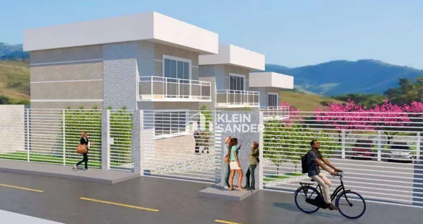 Casa com 2 dormitórios à venda, 85 m² por R$ 590.000,00 - Catarcione - Nova Friburgo/RJ