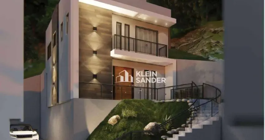 Casa com 3 dormitórios à venda, 138 m² por r$ 650.000,00 - mirante real - nova friburgo/rj