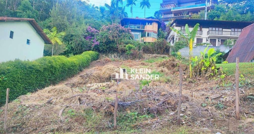 Terreno à venda, 470 m² por R$ 325.000,00 - Braunes - Nova Friburgo/RJ