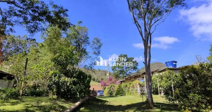 Sítio com 1 dormitório à venda, 122000 m² por R$ 830.000,00 - Cardinot - Nova Friburgo/RJ
