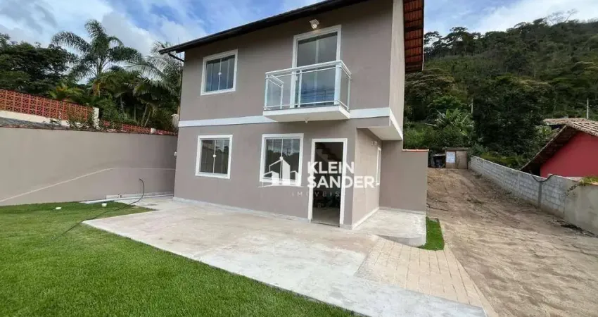 Casa à venda, 60 m² por R$ 295.000,00 - Parada Folly - Nova Friburgo/RJ
