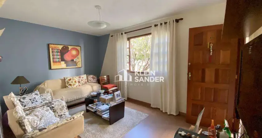 Apartamento Duplex com 3 dormitórios à venda, 108 m² por R$ 525.000,00 - Cônego - Nova Friburgo/RJ