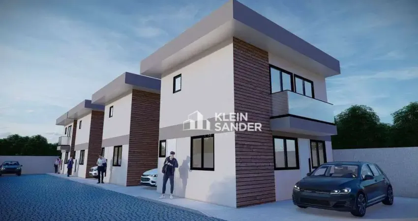 Casa com 2 dormitórios à venda, 64 m² por R$ 315.000,00 - Sítio São Luís - Nova Friburgo/RJ