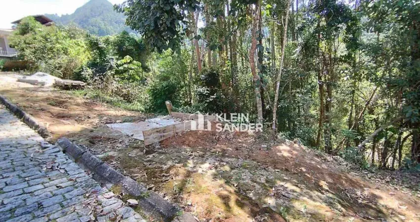 Terreno à venda, 365 m² por R$ 305.000,00 - Cônego - Nova Friburgo/RJ