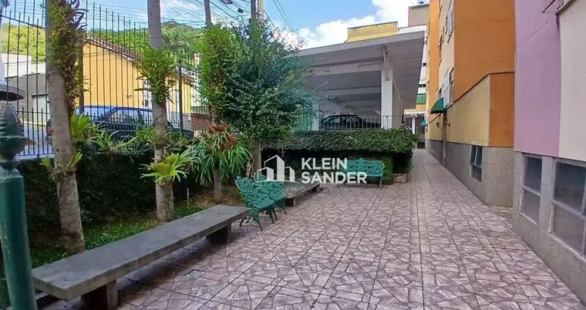 Apartamento com 2 dormitórios à venda, 80 m² por r$ 250.000,00 - vilage - nova friburgo/rj