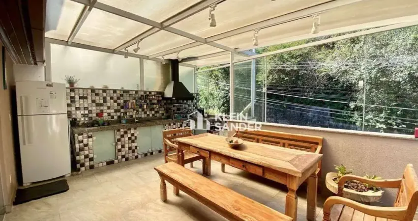 Apartamento Duplex com 4 dormitórios à venda, 198 m² por R$ 1.050.000,00 - Cônego - Nova Friburgo/RJ