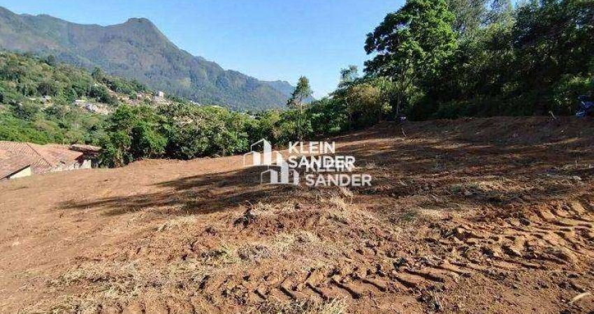 Terreno à venda, 1689 m² por R$ 570.000,00 - Cônego - Nova Friburgo/RJ