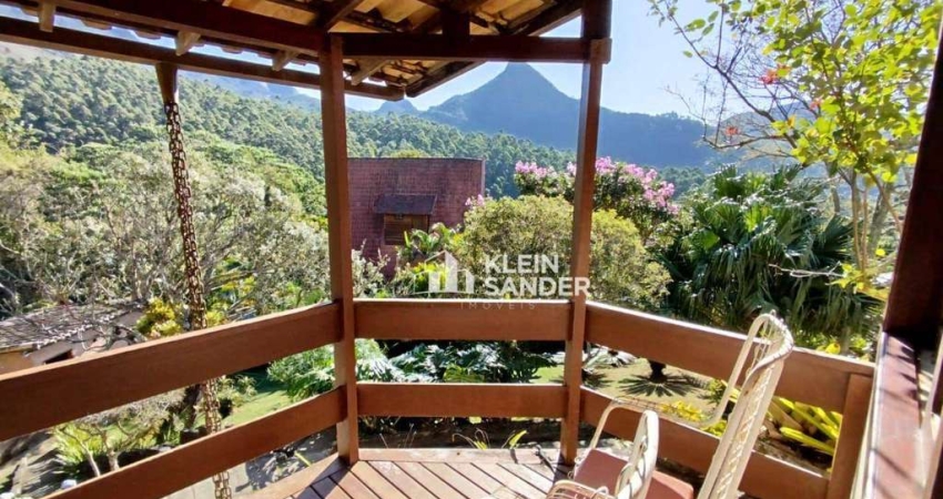 Casa com 4 dormitórios à venda, 337 m² por R$ 1.200.000,00 - Cascatinha - Nova Friburgo/RJ