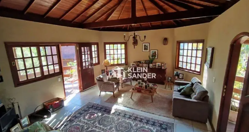 Casa com 4 dormitórios à venda, 337 m² por r$ 1.200.000,00 - cascatinha - nova friburgo/rj