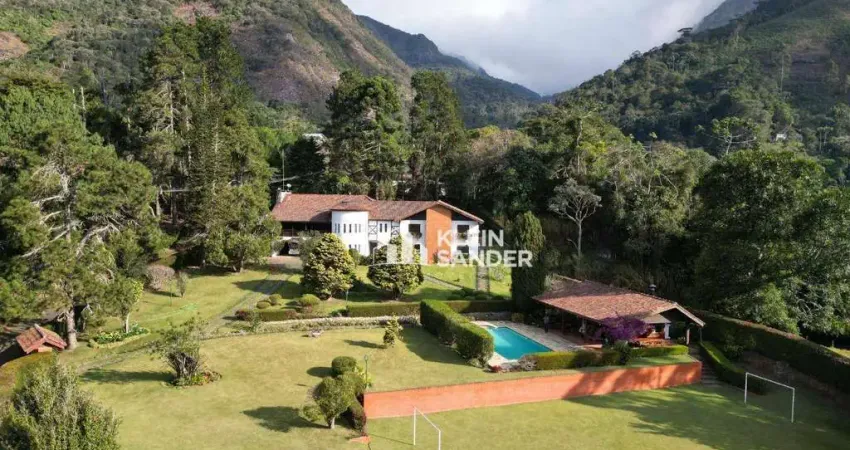 Casa, 600 m² - venda por R$ 2.950.000,00 ou aluguel por R$ 9.000,00/mês - Cascatinha - Nova Friburgo/RJ