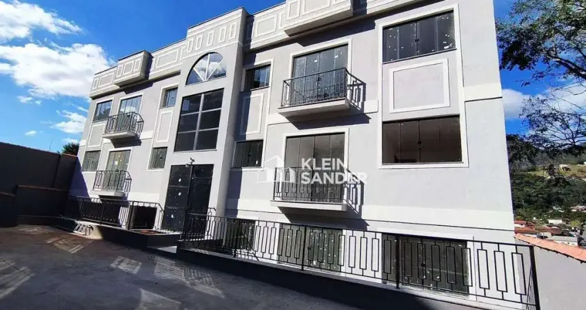 Apartamento com 2 dormitórios à venda, 65 m² por R$ 400.000,00 - Cônego - Nova Friburgo/RJ