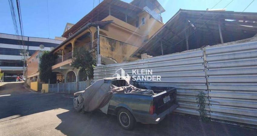Terreno à venda, 107 m² por R$ 220.000,00 - Conselheiro Paulino - Nova Friburgo/RJ