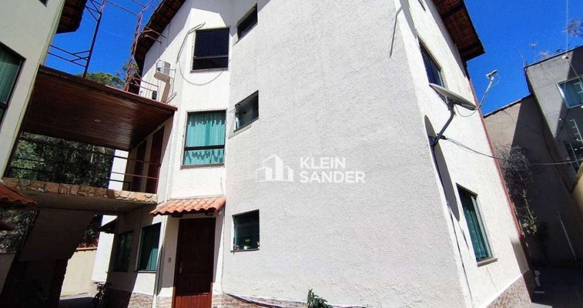 Apartamento com 2 dormitórios à venda, 76 m² por R$ 395.000,00 - Santa Elisa - Nova Friburgo/RJ