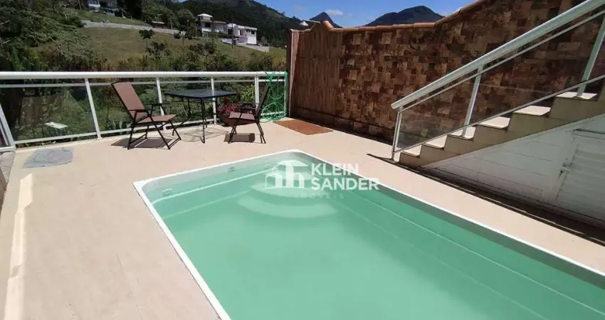 Casa com 3 dormitórios à venda, 112 m² por R$ 840.000,00 - Cônego - Nova Friburgo/RJ
