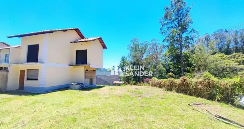 Casa com 3 dormitórios à venda, 81 m² por r$ 520.000,00 - parada folly - nova friburgo/rj