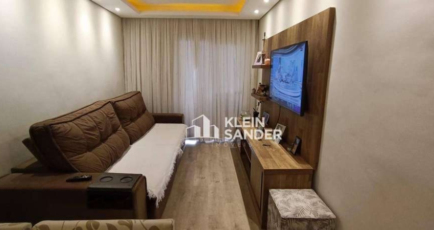 Apartamento com 2 dormitórios à venda, 55 m² por R$ 210.000,00 - Cascatinha - Nova Friburgo/RJ