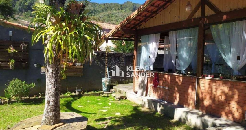 Casa à venda, 100 m² por R$ 500.000,00 - Sítio São Luís - Nova Friburgo/RJ