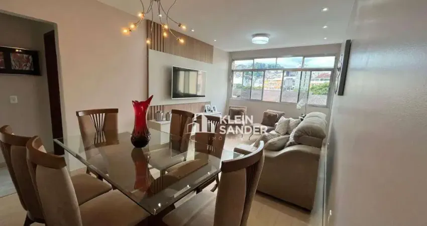 Apartamento com 2 dormitórios à venda, 141 m² por r$ 790.000,00 - centro - nova friburgo/rj