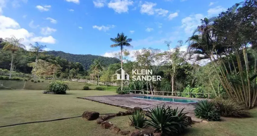 Fazenda com 5 dormitórios à venda, 544450 m² por R$ 4.500.000,00 - Rio Bonito de Lumiar - Nova Friburgo/RJ