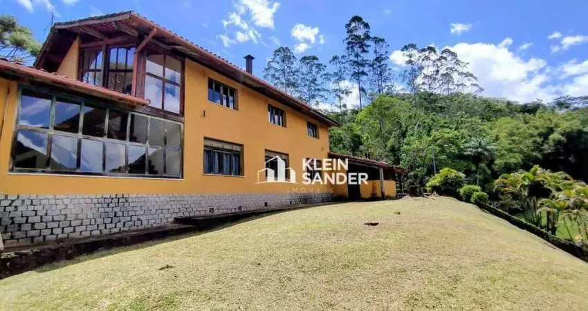 Fazenda com 5 dormitórios à venda, 544450 m² por r$ 3.400.000,00 - rio bonito de lumiar - nova friburgo/rj