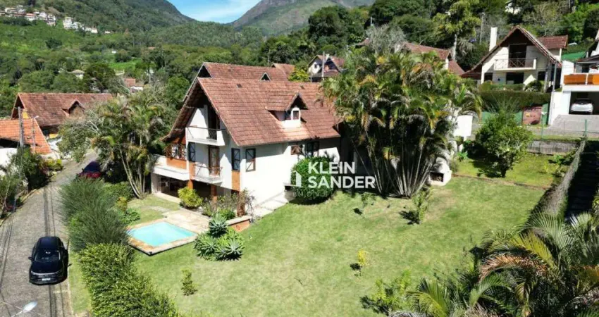 Casa com 5 dormitórios à venda, 280 m² por R$ 2.200.000,00 - Cônego - Nova Friburgo/RJ