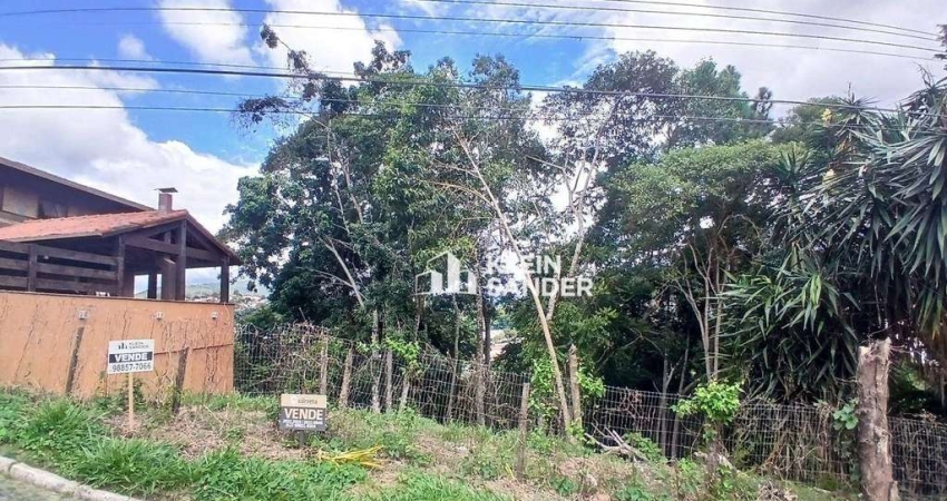 Terreno à venda, 550 m² por R$ 325.000,00 - Braunes - Nova Friburgo/RJ