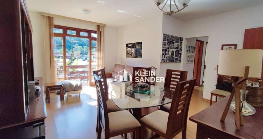 Apartamento com 2 dormitórios à venda, 88 m² por R$ 545.000,00 - Cônego - Nova Friburgo/RJ