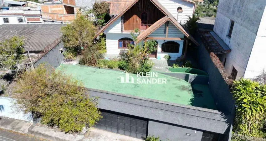 Casa com 5 dormitórios à venda, 335 m² por R$ 1.100.000,00 - Braunes - Nova Friburgo/RJ