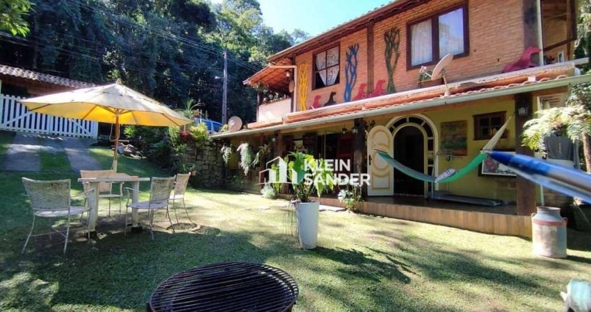 Casa com 2 dormitórios à venda, 240 m² por R$ 649.000,00 - Lumiar - Nova Friburgo/RJ