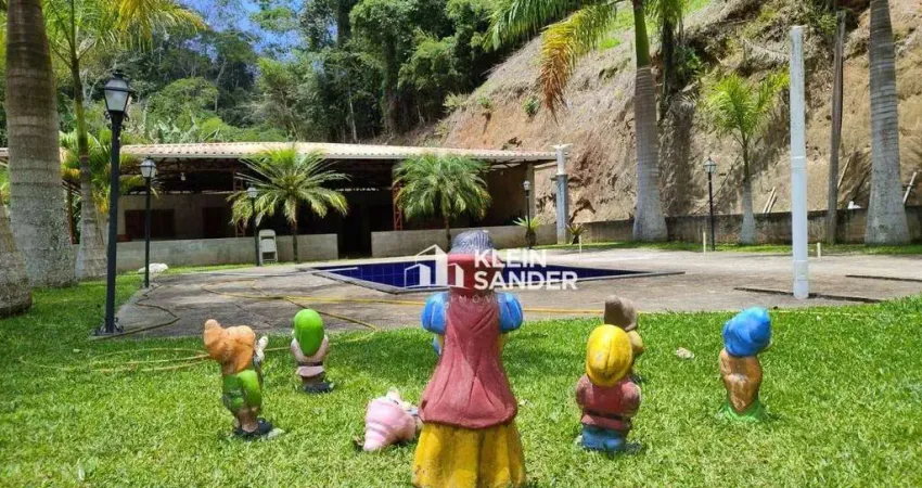 Sítio com 3 dormitórios à venda, 40800 m² por r$ 519.000,00 - centro - bom jardim/rj