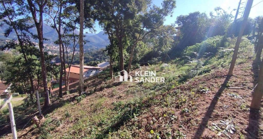 Terreno à venda, 563 m² por R$ 319.000,00 - Braunes - Nova Friburgo/RJ
