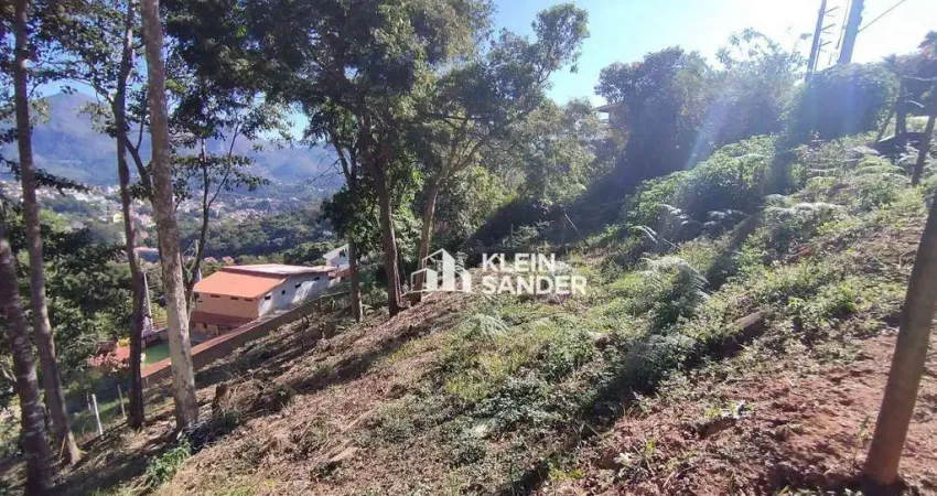 Terreno à venda, 563 m² por r$ 295.000,00 - braunes - nova friburgo/rj