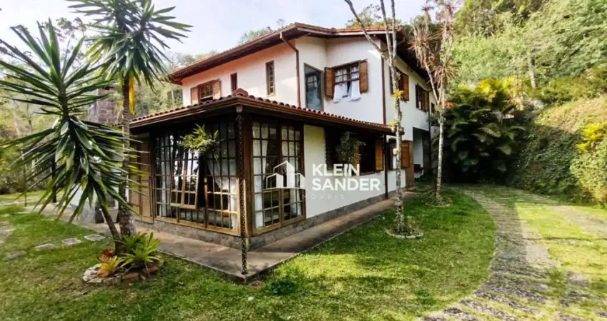 Casa com 3 dormitórios à venda, 250 m² por r$ 1.150.000,00 - chácara paraíso - nova friburgo/rj