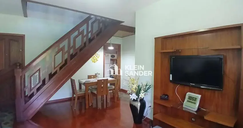 Apartamento duplex com 3 dormitórios à venda, 113 m² por r$ 550.000,00 - cônego - nova friburgo/rj