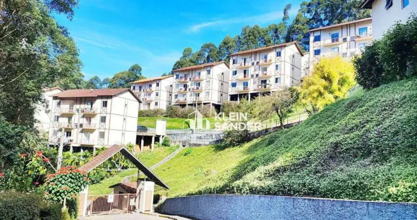 Apartamento com 2 dormitórios à venda, 55 m² por R$ 230.000,00 - Cascatinha - Nova Friburgo/RJ