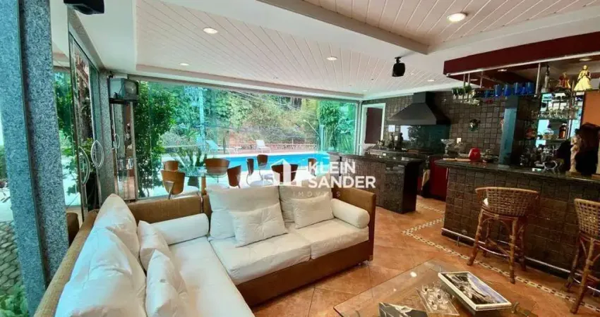 Casa com 3 dormitórios à venda, 436 m² por r$ 2.900.000,00 - centro - nova friburgo/rj