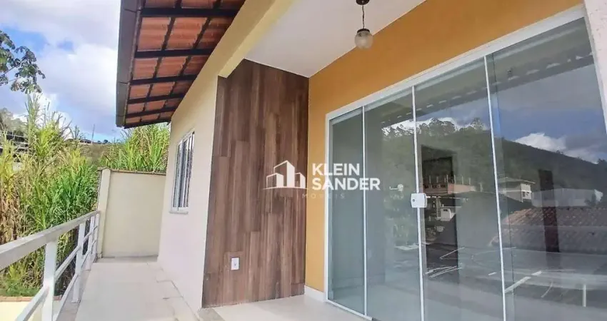 Casa à venda, 63 m² por r$ 270.000,00 - campo do coelho - nova friburgo/rj