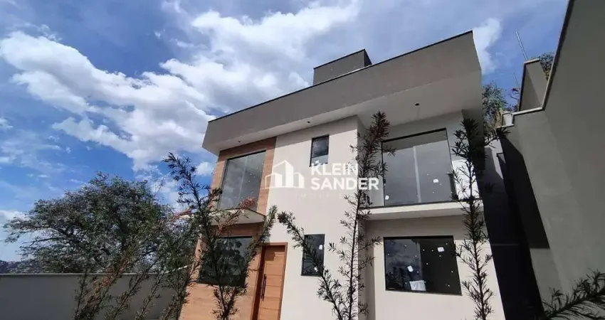 Casa com 2 dormitórios à venda, 85 m² por r$ 679.000,00 - mirante real - nova friburgo/rj