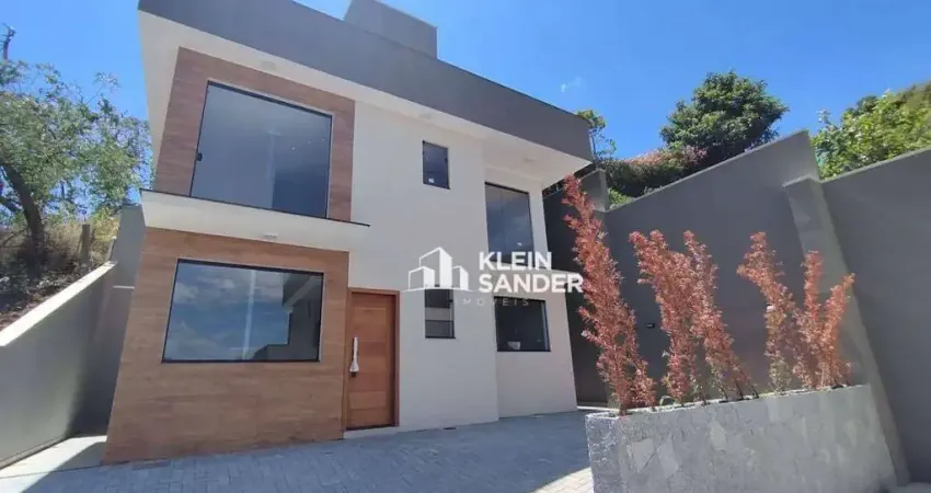 Casa com 2 dormitórios à venda, 85 m² por r$ 679.000,00 - mirante real - nova friburgo/rj