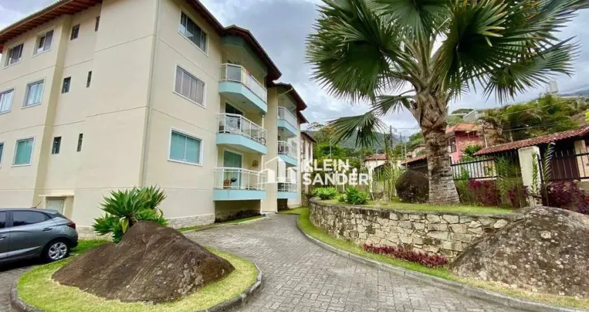 Apartamento com 3 dormitórios à venda, 104 m² por r$ 600.000,00 - cascatinha - nova friburgo/rj