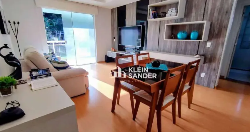 Apartamento com 3 dormitórios à venda, 105 m² por r$ 705.000,00 - cascatinha - nova friburgo/rj