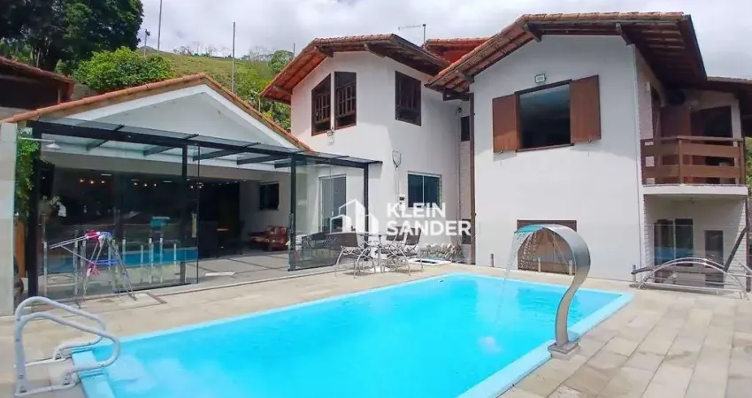 Casa com 5 dormitórios à venda, 450 m² por r$ 2.600.000,00 - cônego - nova friburgo/rj
