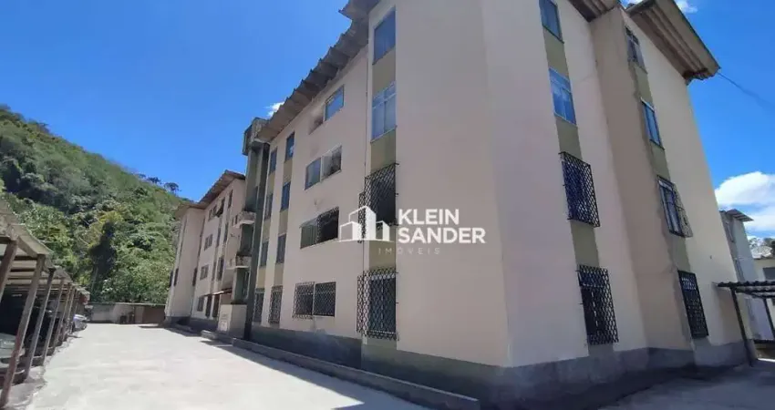 Apartamento com 1 dormitório à venda, 47 m² por r$ 110.000,00 - jardim califórnia - nova friburgo/rj