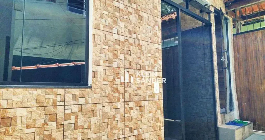 Casa com 2 dormitórios à venda, 65 m² por r$ 250.000,00 - bela vista - nova friburgo/rj