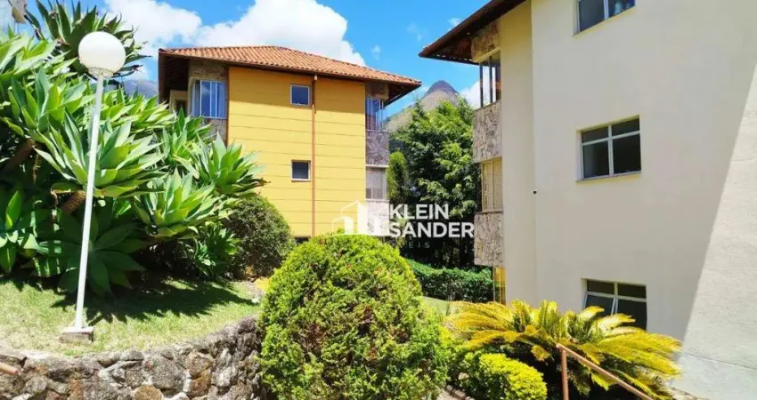 Apartamento com 2 dormitórios à venda, 72 m² por r$ 430.000,00 - cascatinha - nova friburgo/rj