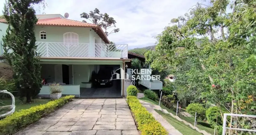 Casa com 3 dormitórios à venda, 219 m² por r$ 635.000,00 - campo do coelho - nova friburgo/rj