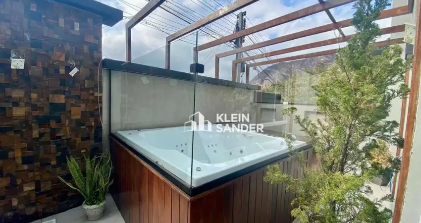 Casa com 2 dormitórios à venda, 66 m² por r$ 550.000,00 - sítio são luís - nova friburgo/rj