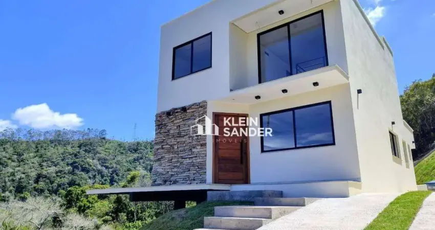 Casa com 3 dormitórios à venda, 420 m² por r$ 1.270.000,00 - braunes - nova friburgo/rj